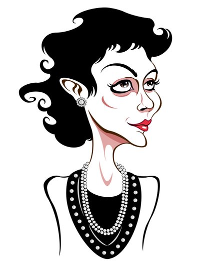 Audrey Tautou by Neale Osborne